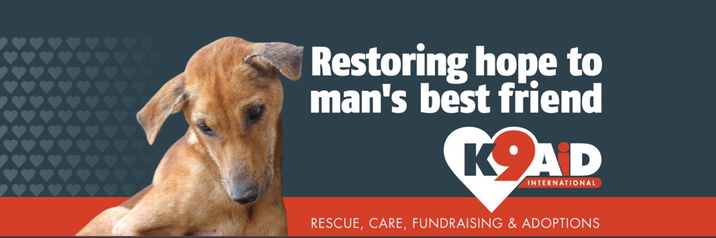 K9Aid International banner