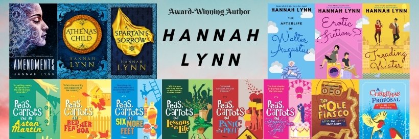 Author Hannah Lynn banner