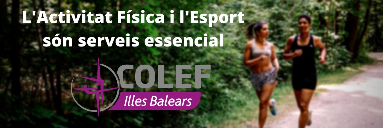 COLEF Illes Balears banner