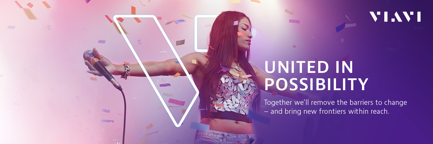 VIAVI Enterprise banner
