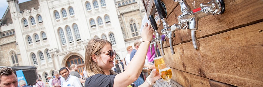 City Beerfest banner
