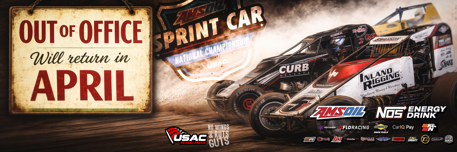 USAC Racing banner