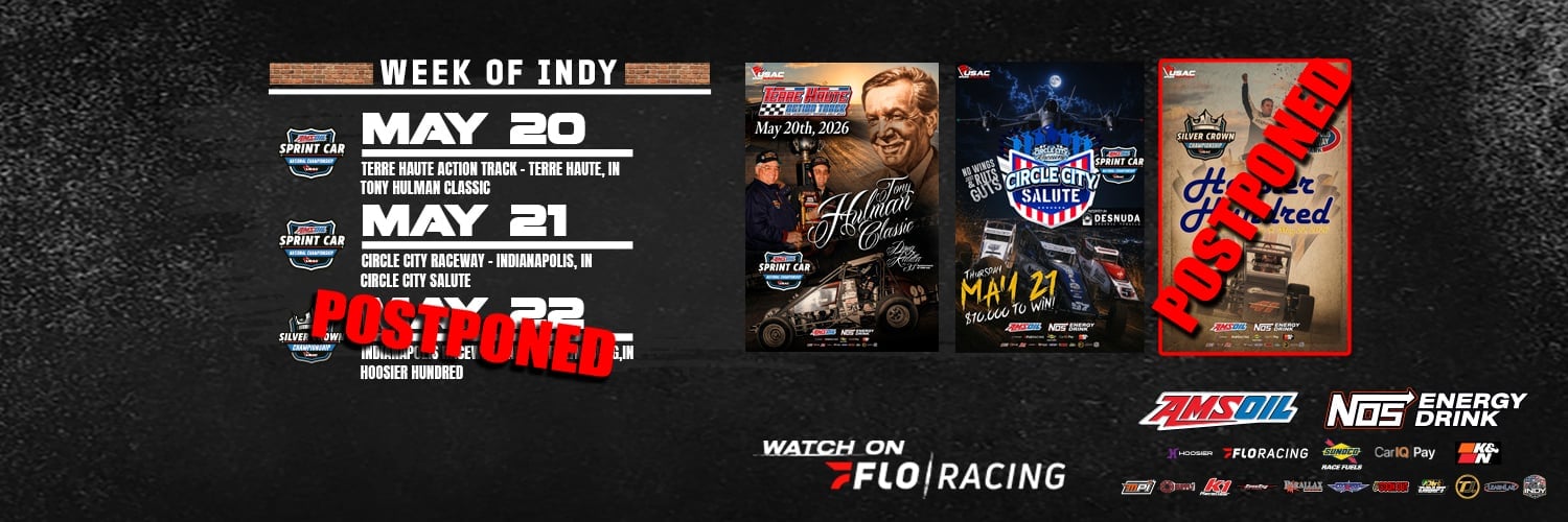 USAC Racing banner