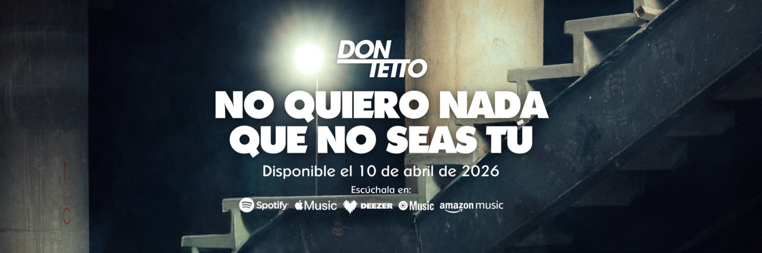 DONTETTO's profile banner image