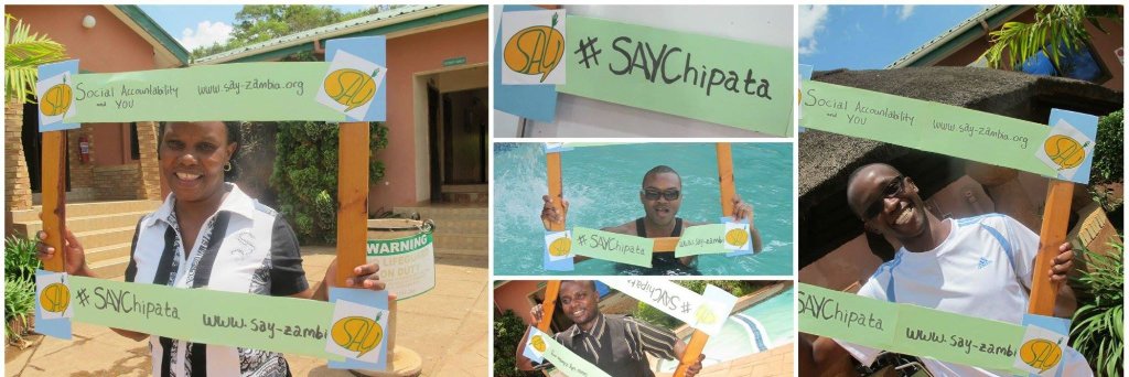 Say-Zambia.org banner