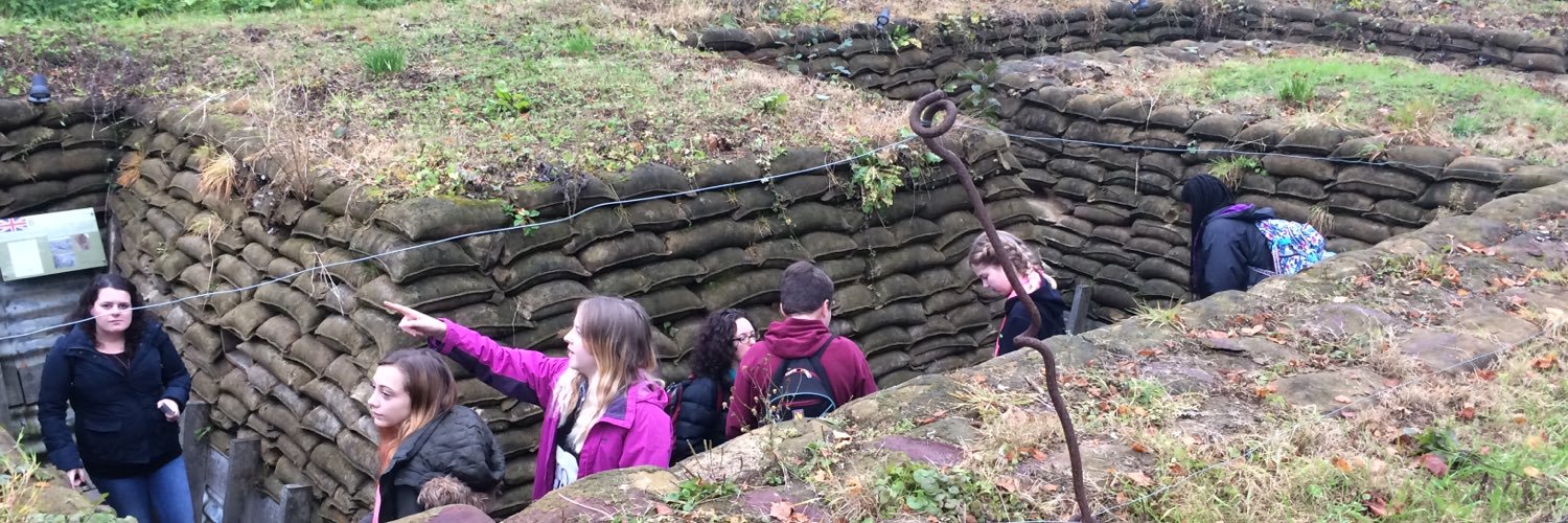WW1 Centenary Tours banner