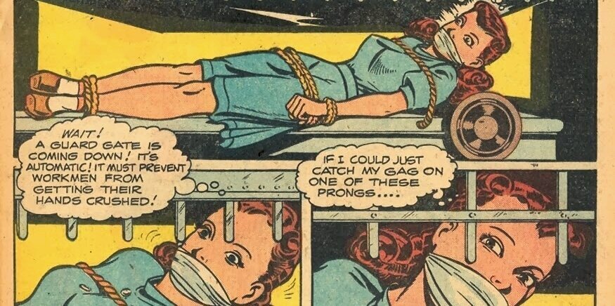 comicdamsels's profile banner image