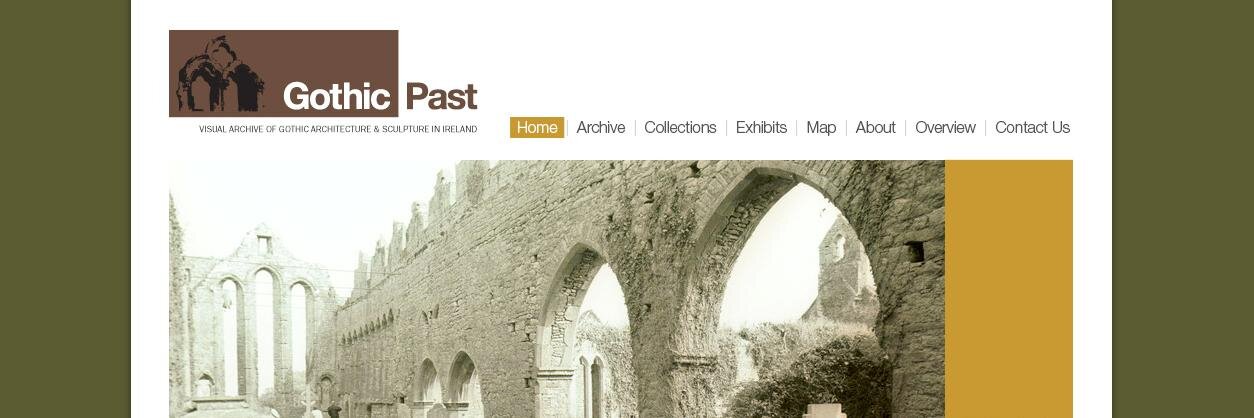 Gothic Past Ireland banner