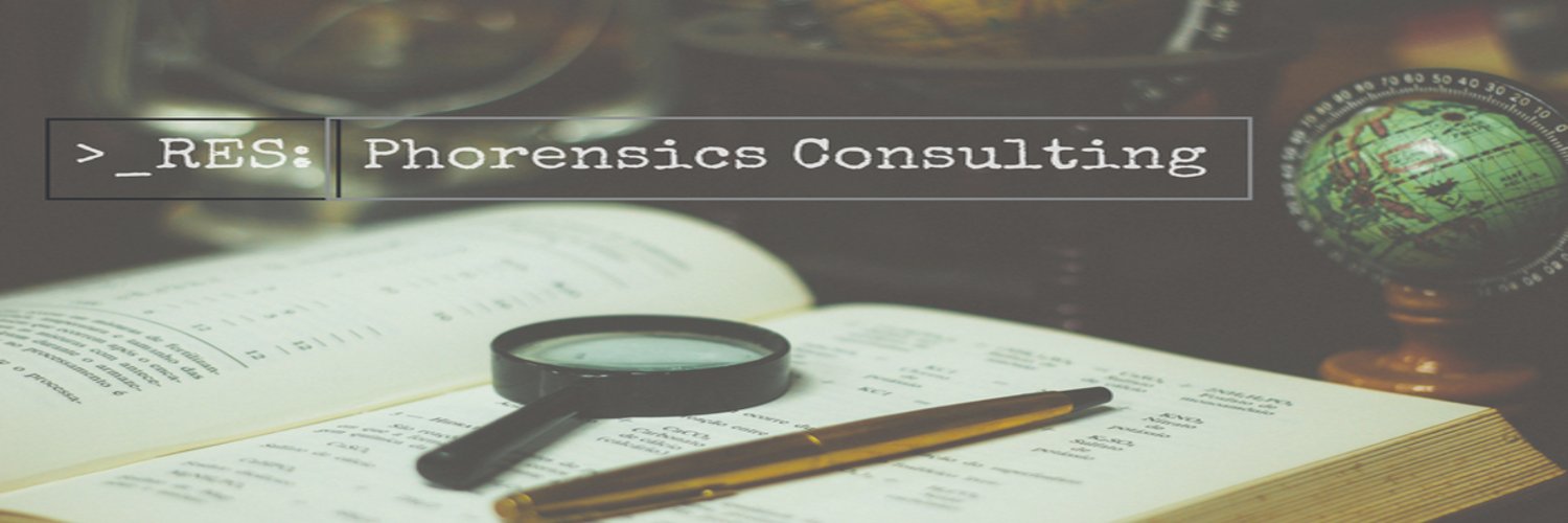 RES:Phorensics Consulting banner
