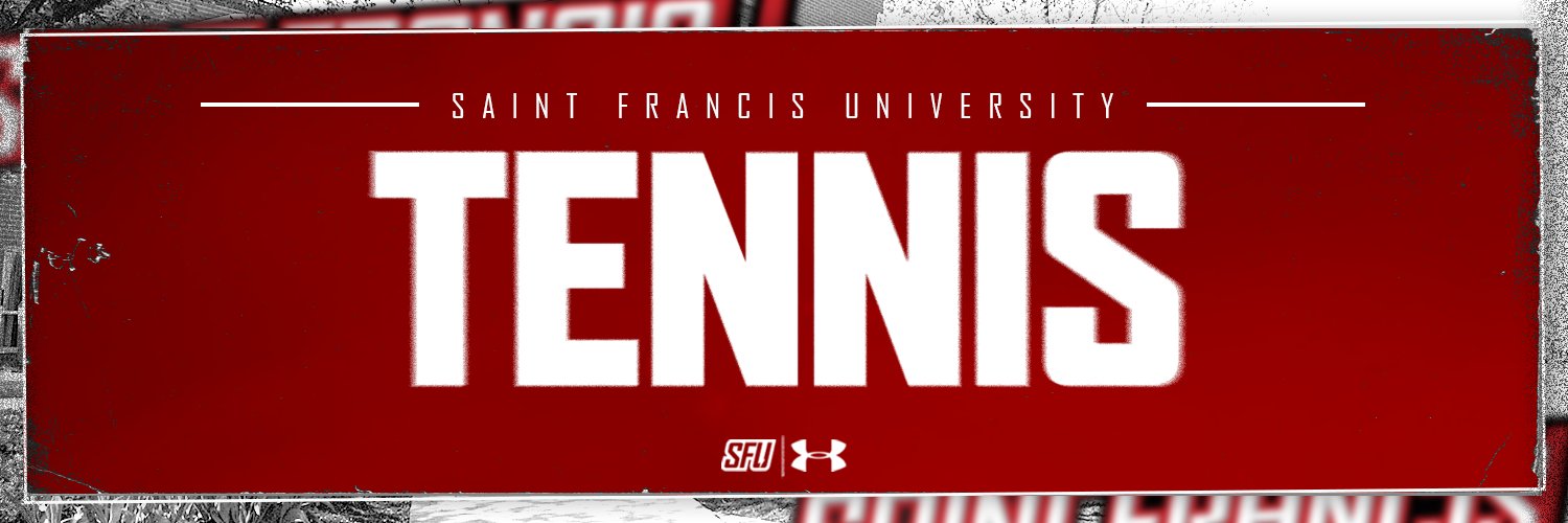 Saint Francis Tennis banner