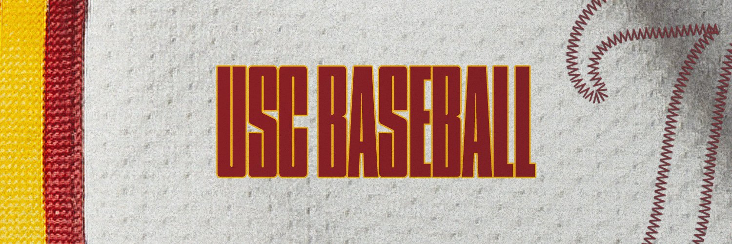 USC Baseball banner