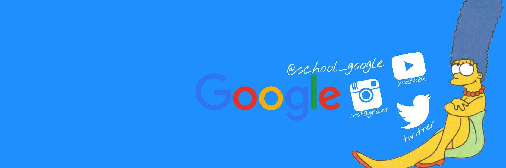 school_google's profile banner image