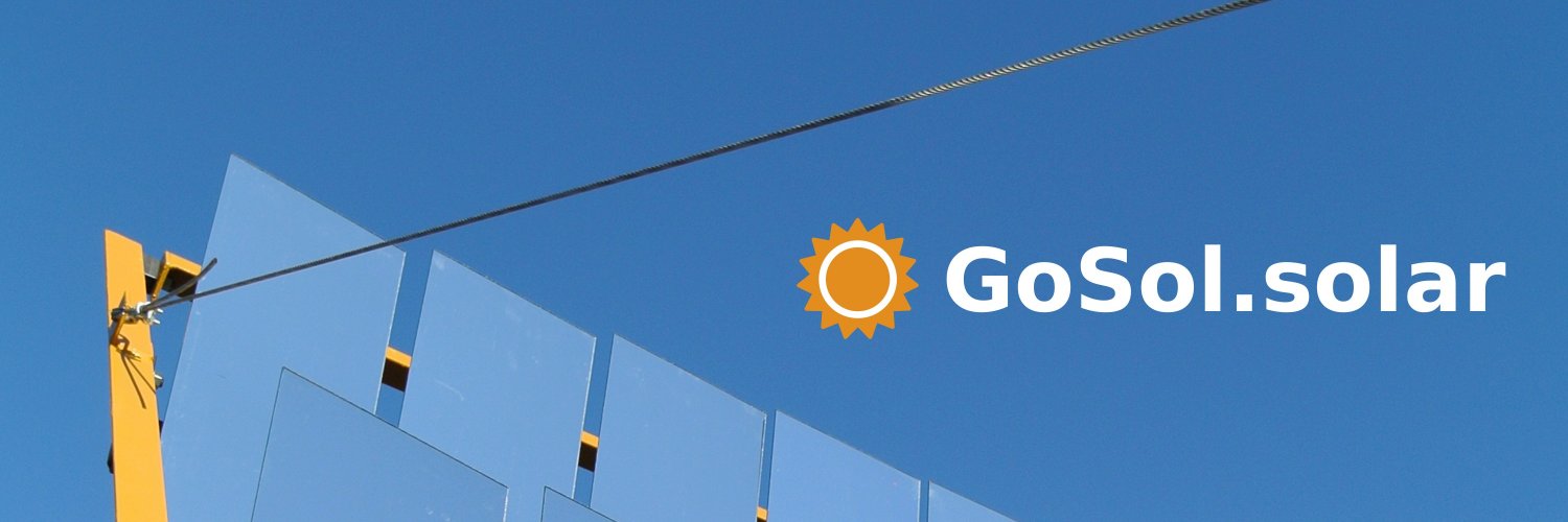 GoSol.solar Profile Banner