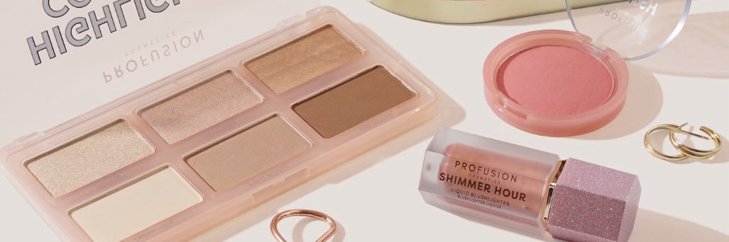 Profusion Cosmetics banner