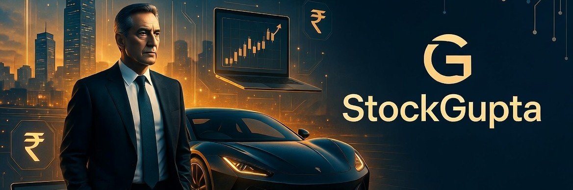 StockGupta's profile banner image