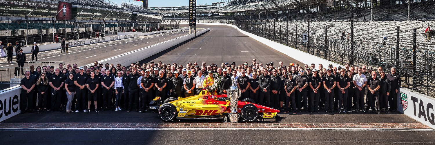 Chip Ganassi Racing's banner