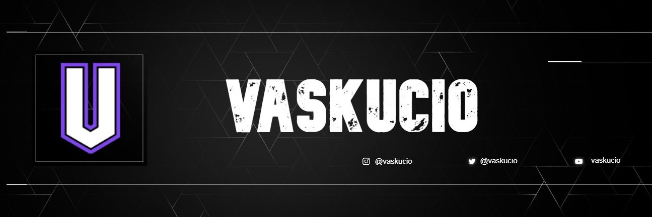 Twitch Vaskucio banner