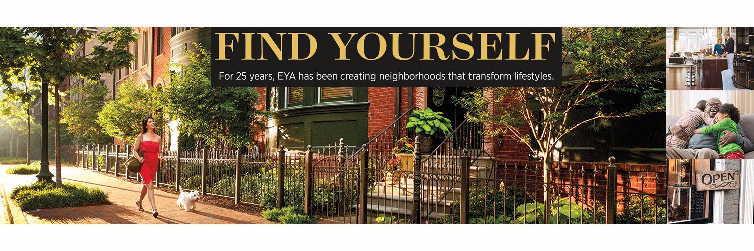 Neighborhoods of EYA banner