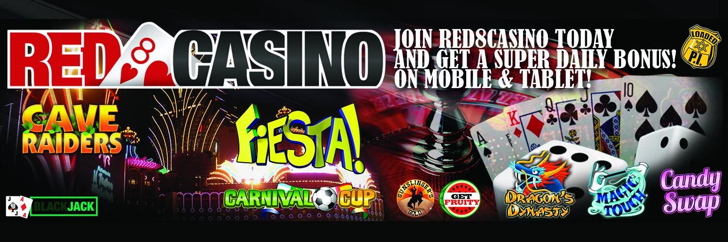 Red8Casino's profile banner image