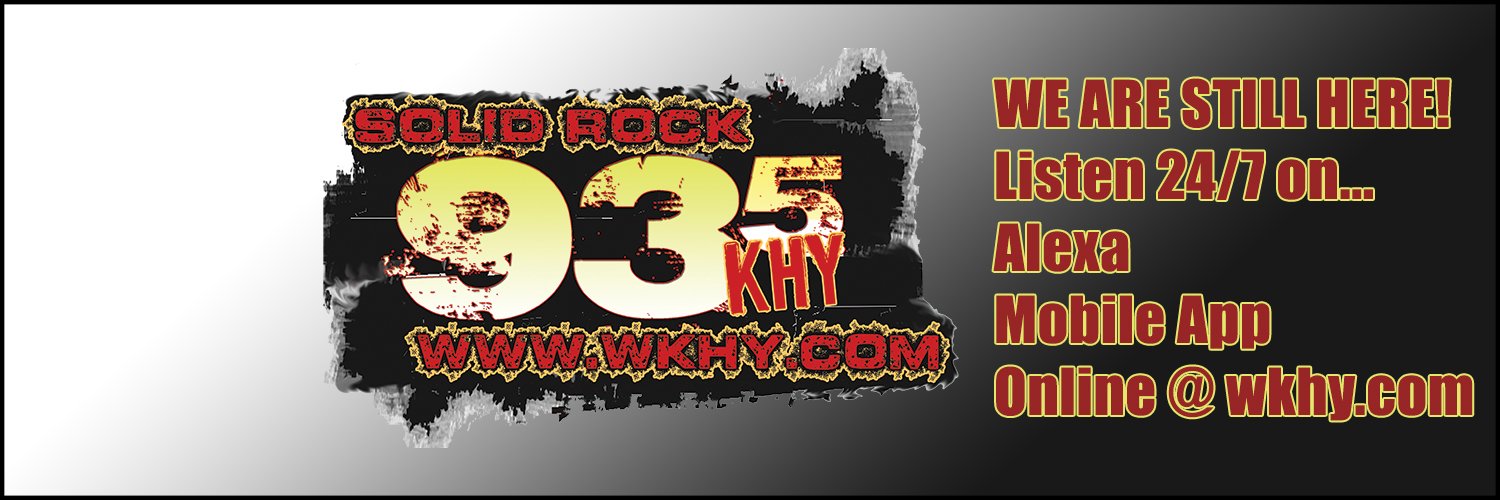 93-5 'KHY banner
