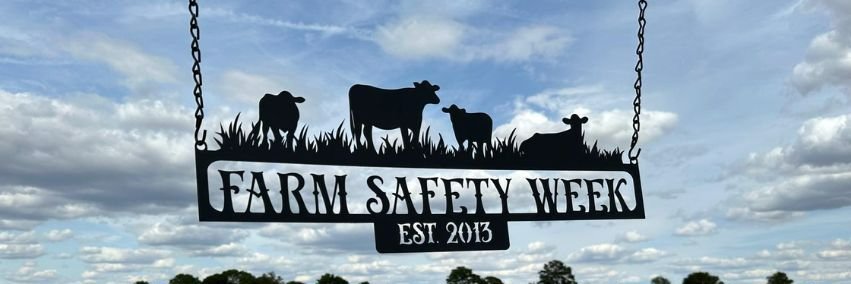 Farm Safety Foundation's banner