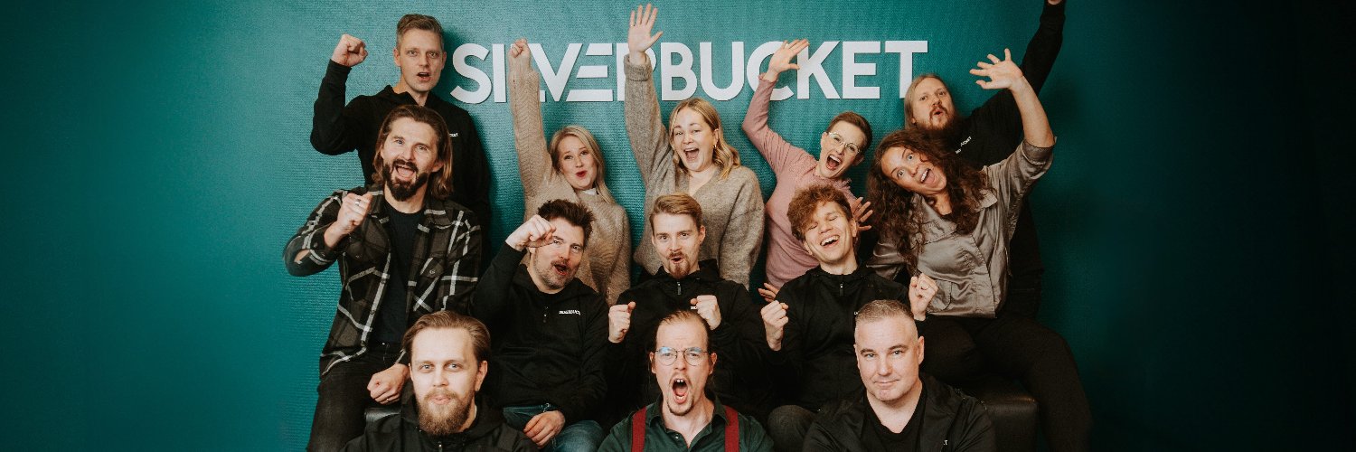 TheSilverbucket's profile banner image