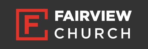 Fairview Church banner