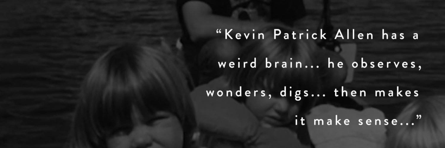 Kevin Patrick Allen banner