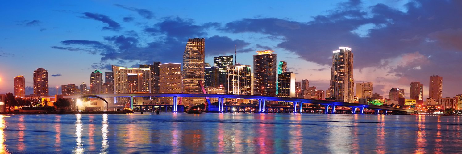 ND Club of Miami banner