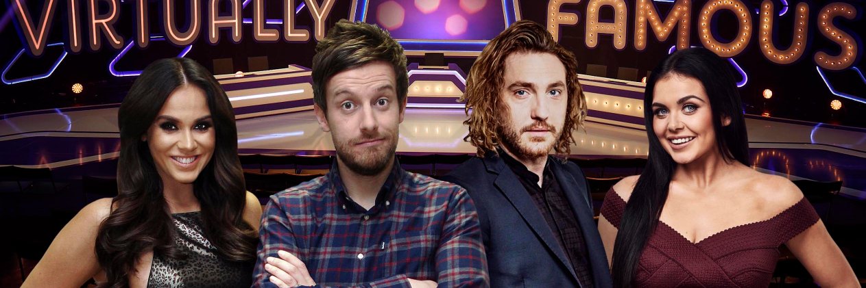 Virtually Famous banner