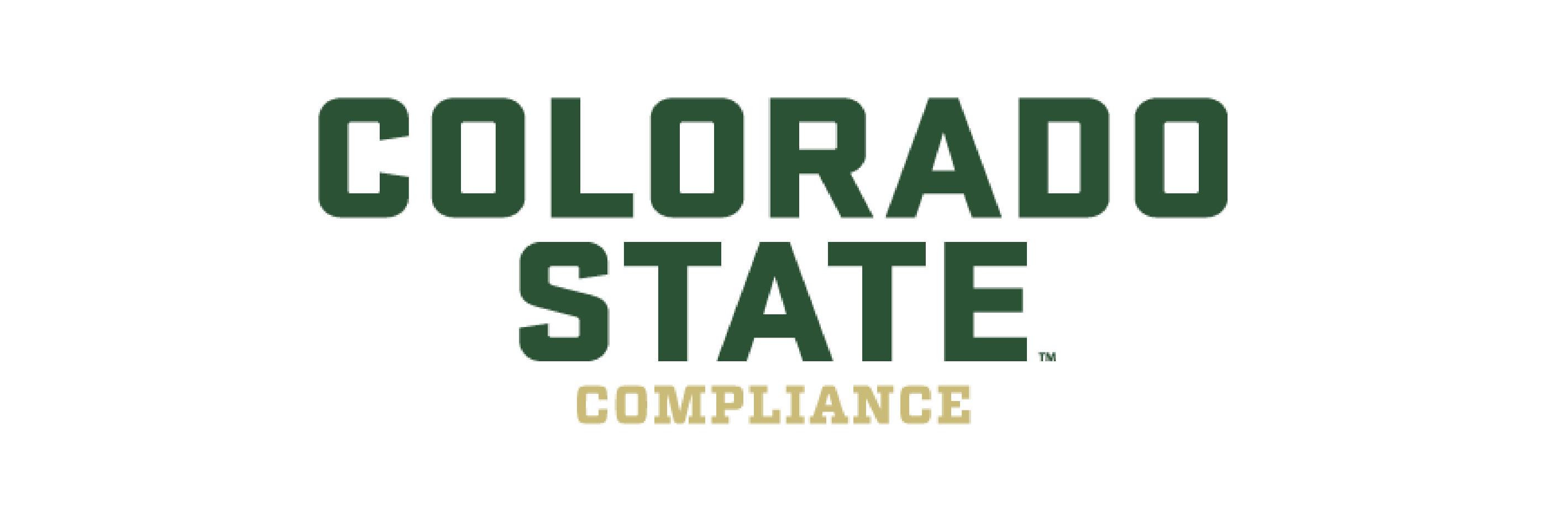 CSU Compliance banner