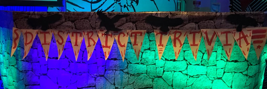 District Trivia banner