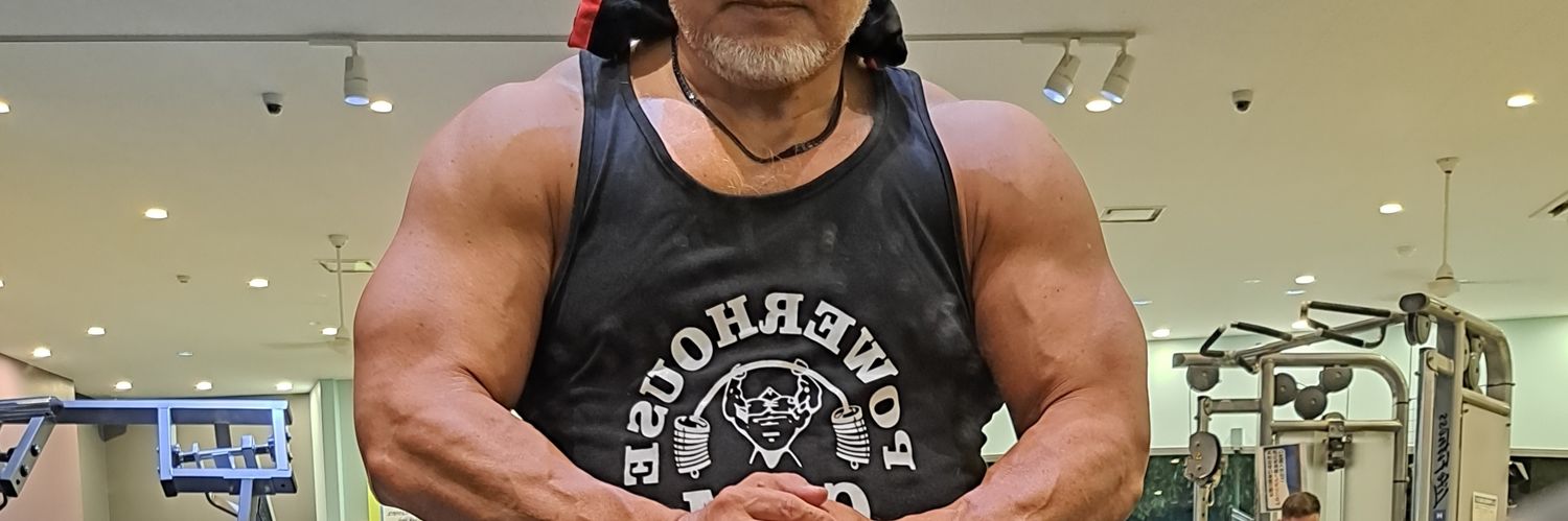 ハンマーコング❤️PPM #筋肉超合金#ドン仲山‼️ banner