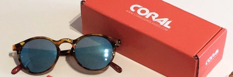 CORAL Sunglasses banner