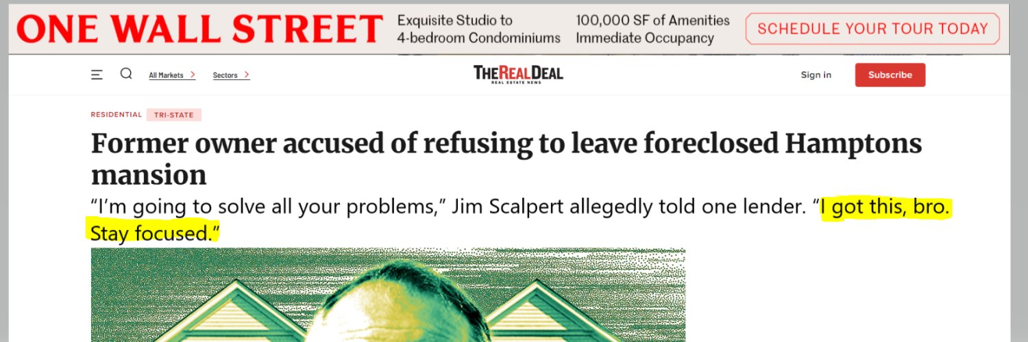 Jim Scalpert Profile Banner