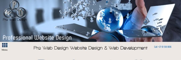 ProWebDesignZA Profile Banner