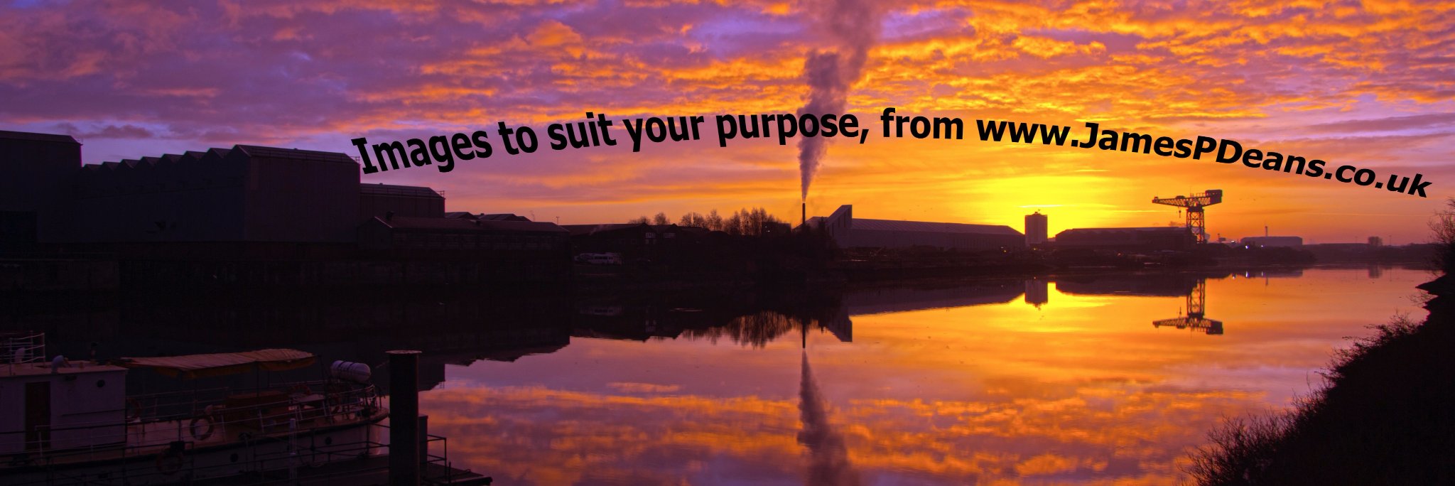 James P Deans banner