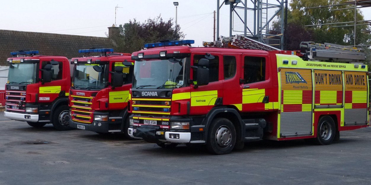 Oakham Fire Station banner