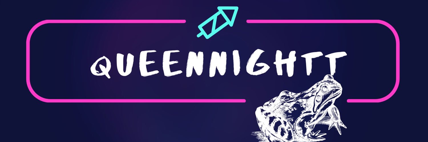 QueenNightt666's profile banner image