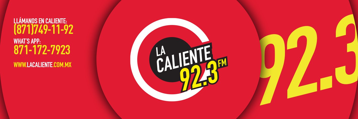 caliente92fm's profile banner image