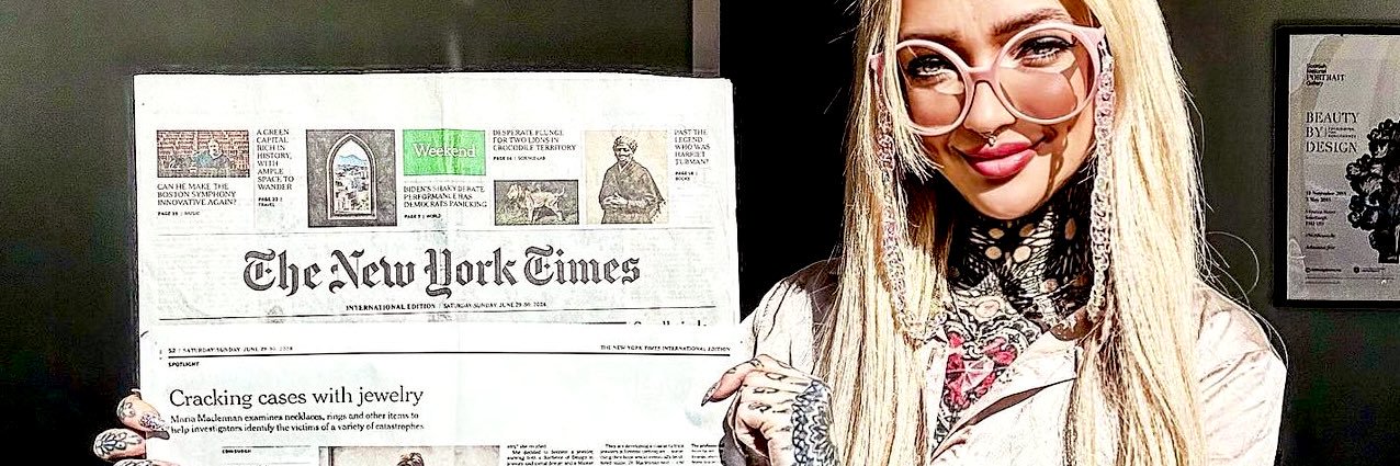 Dr Maria Maclennan (She/Her) 💎💀🎨🕵🏼‍♀️🔍 banner