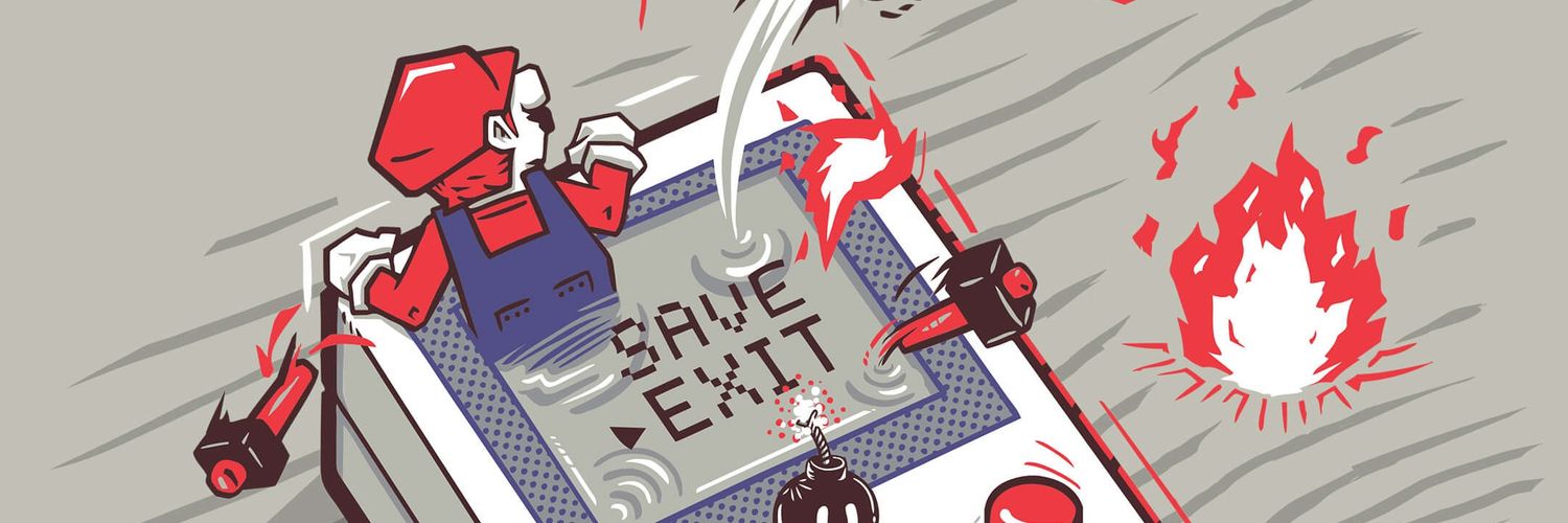 Mario Barba Roja banner
