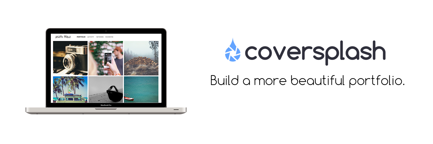 coversplash's profile banner image