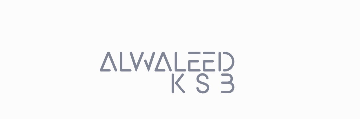 Alwaleedkhalid's profile banner image