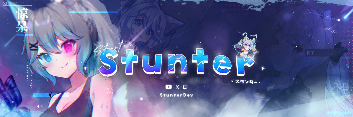 Stunter banner