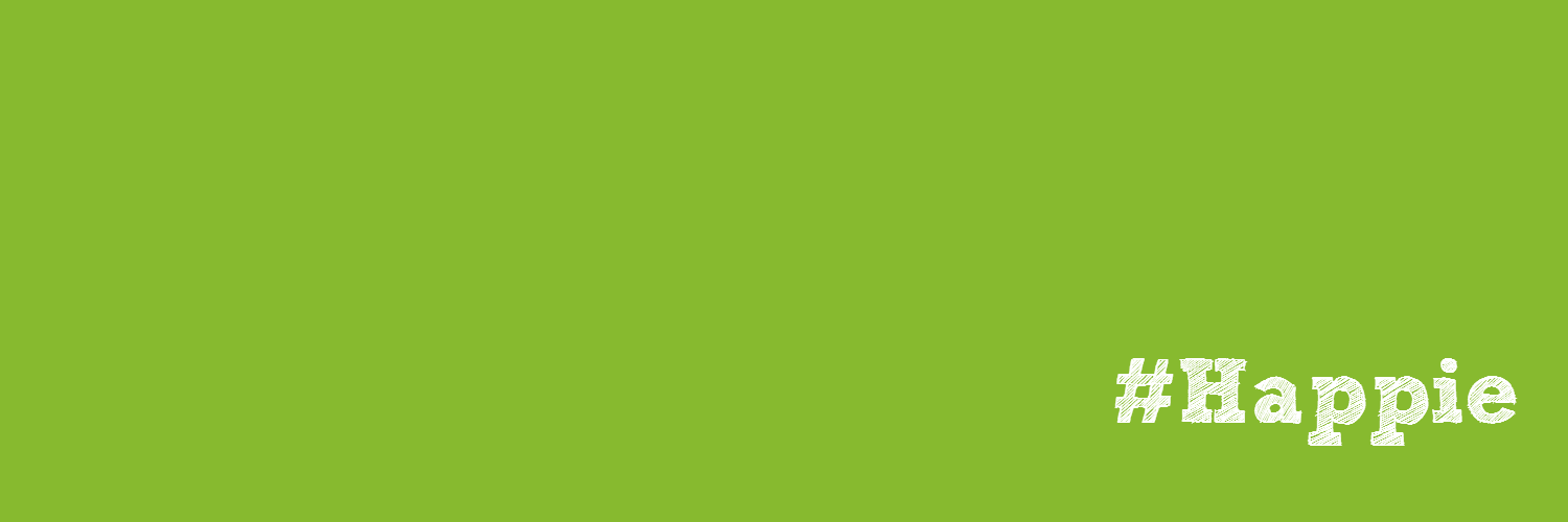 HappieApp's profile banner image