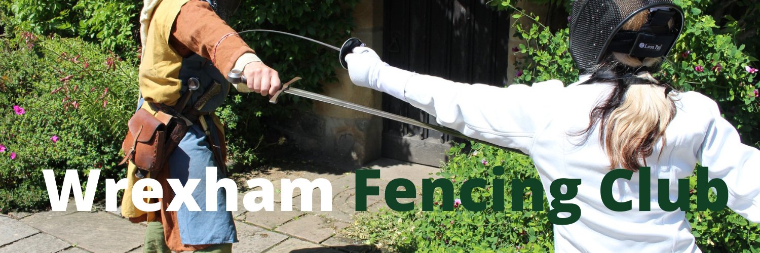 Wrexham Fencing Club banner