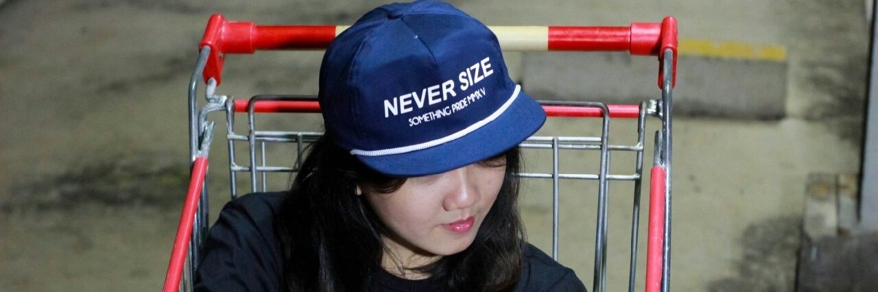 Never Size Apparel banner