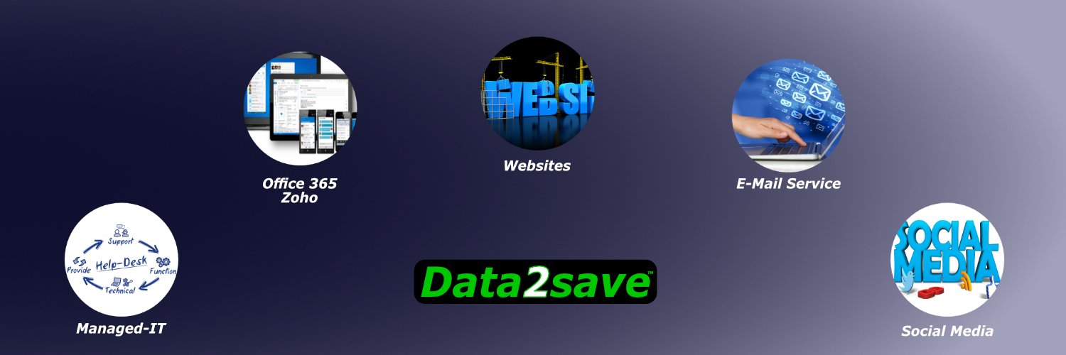 data2save's profile banner image