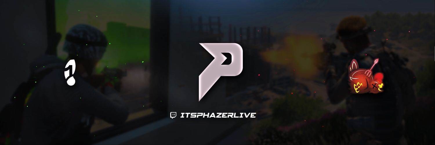 Phazer banner